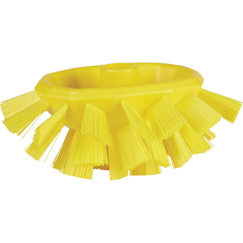 UST Tank Brush, Stiff Bristles, 7-1/2" Long, Yellow Rock Safety Industrial Ltd