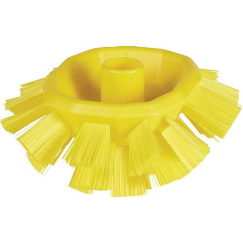 UST Tank Brush, Stiff Bristles, 7-1/2" Long, Yellow Rock Safety Industrial Ltd