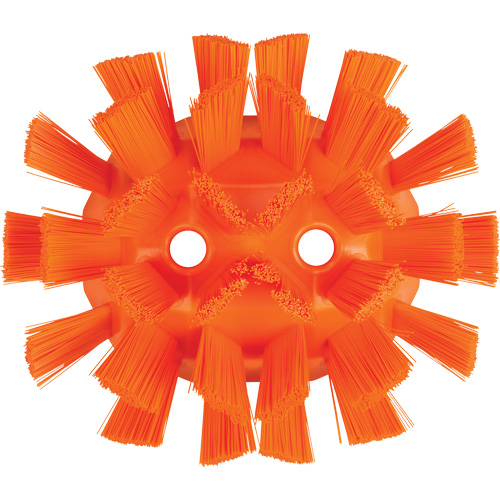 UST Tank Brush, Stiff Bristles, 7-1/2" Long, Orange Rock Safety Industrial Ltd