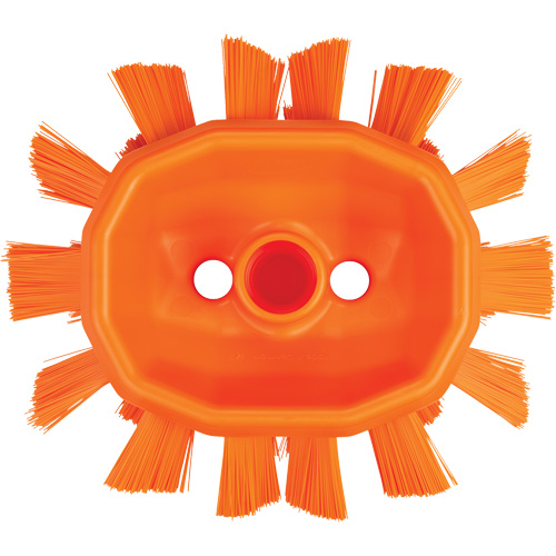 UST Tank Brush, Stiff Bristles, 7-1/2" Long, Orange Rock Safety Industrial Ltd