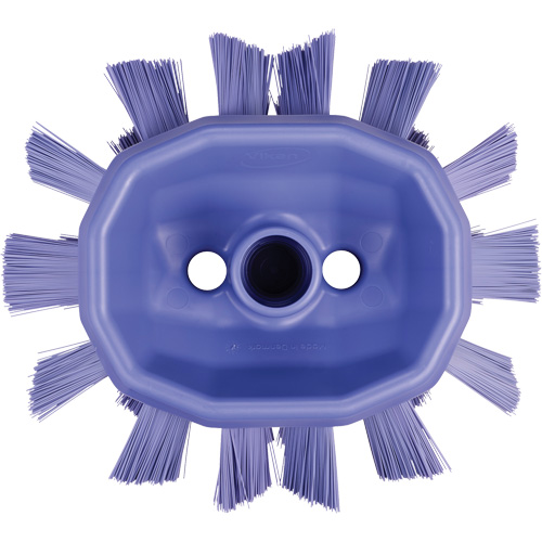 UST Tank Brush, Stiff Bristles, 7-1/2" Long, Purple Rock Safety Industrial Ltd