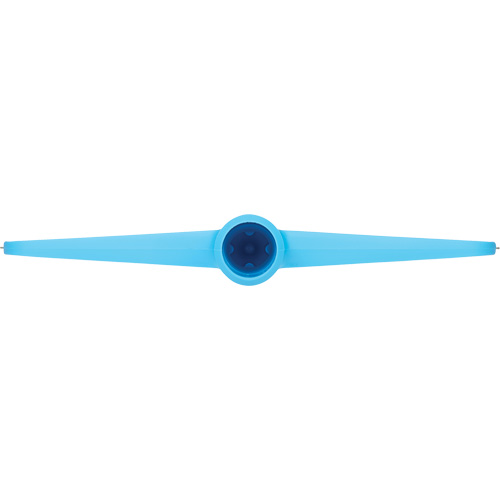 Racloir pour table & plancher, Bleu, 9-3/5" la x 1-1/5" lo Rock Safety Industrial Ltd