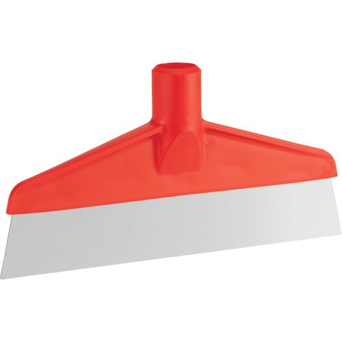 Racloir pour table & plancher, Rouge, 9-3/5" la x 1-1/5" lo Rock Safety Industrial Ltd