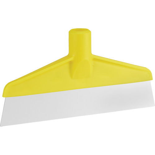 Racloir pour table & plancher, Jaune, 9-3/5" la x 1-1/5" lo Rock Safety Industrial Ltd