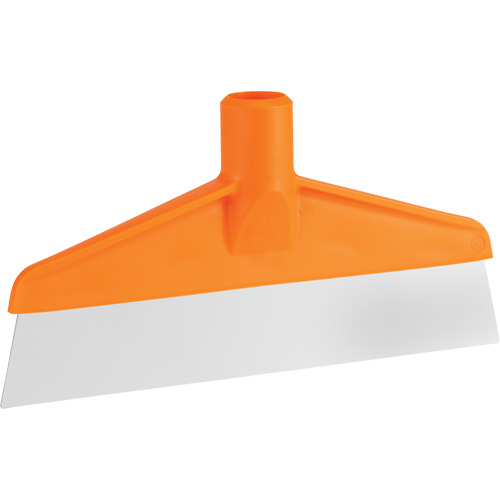 Racloir pour table & plancher, Orange, 9-3/5" la x 1-1/5" lo Rock Safety Industrial Ltd