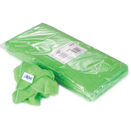 Dusting & Cleaning Cloth, Microfibre, Green Rock Safety Industrial Ltd