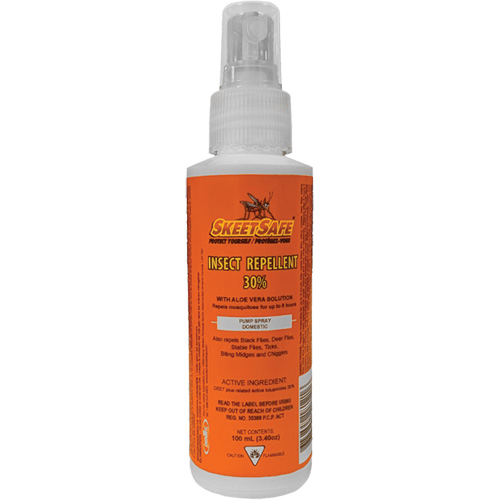 Insectifuge, DEET &agrave; 30 %, Vaporisateur, 100 ml Rock Safety Industrial Ltd