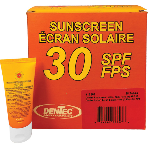 &eacute;cran solaire, FPS 30, Lotion Rock Safety Industrial Ltd