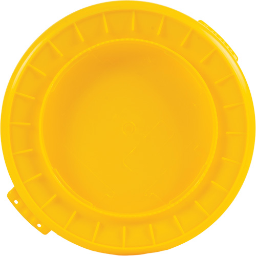 Garbage Bin, Polyethylene, 20 US gal. Rock Safety Industrial Ltd