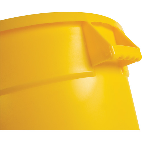 Garbage Bin, Polyethylene, 20 US gal. Rock Safety Industrial Ltd