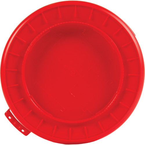 Garbage Bin, Polyethylene, 20 US gal. Rock Safety Industrial Ltd