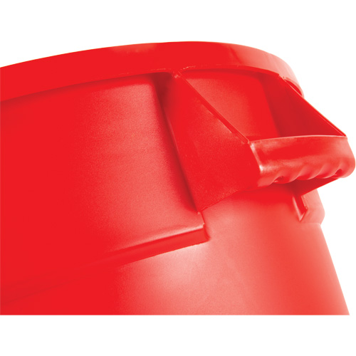 Garbage Bin, Polyethylene, 20 US gal. Rock Safety Industrial Ltd