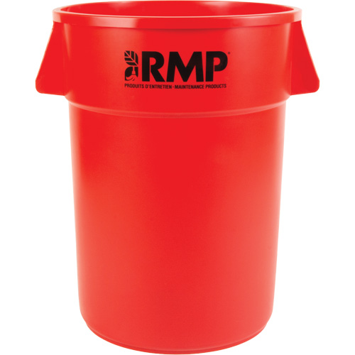 Bac &agrave; d&eacute;chets, Poly&eacute;thyl&egrave;ne, 44 gal. US Rock Safety Industrial Ltd