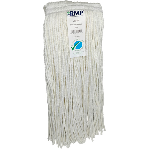 T&ecirc;te de vadrouille &eacute;troite &agrave; 4 plis, Rayonne, 12 oz, Style Coup&eacute; Rock Safety Industrial Ltd