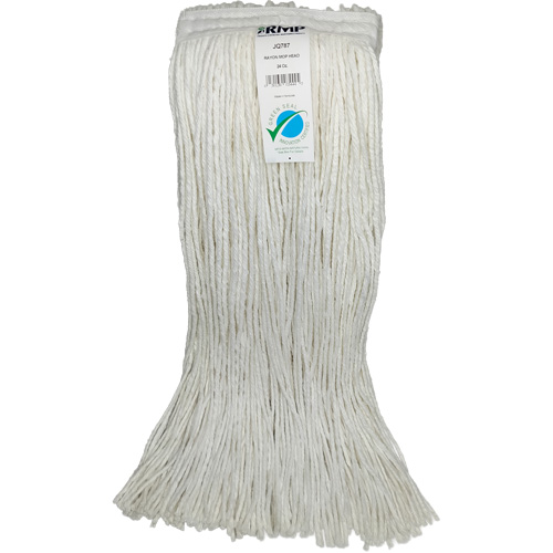 4-Ply Narrow Mop Head, Rayon, 24 oz., Cut Style Rock Safety Industrial Ltd