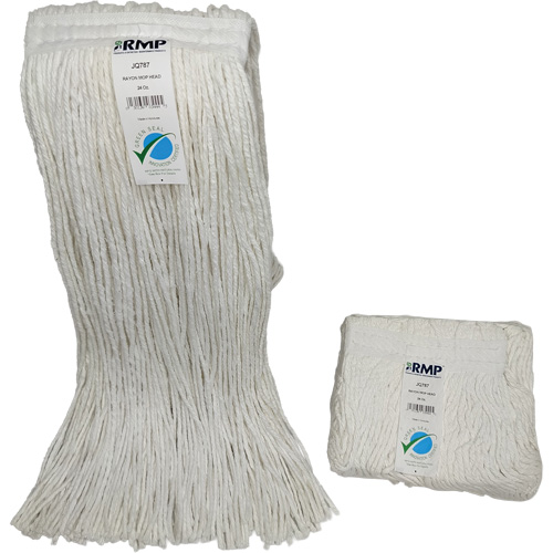 4-Ply Narrow Mop Head, Rayon, 24 oz., Cut Style Rock Safety Industrial Ltd