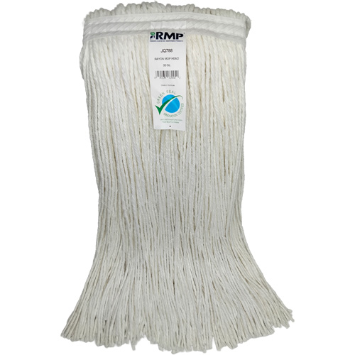T&ecirc;te de vadrouille &eacute;troite &agrave; 4 plis, Rayonne, 32 oz, Style Coup&eacute; Rock Safety Industrial Ltd