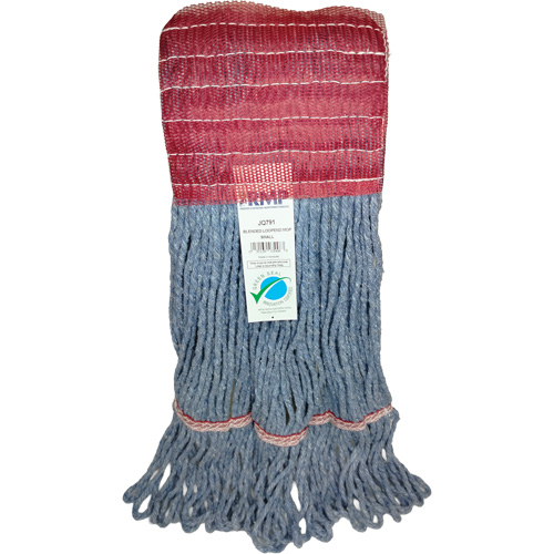 T&ecirc;te de vadrouille &agrave; bande large, Antimicrobien/Finition de plancher/Sp&eacute;cialis&eacute;, Coton/Rayonne/Synth&eacute;tique, Style Boucle Rock Safety Industrial Ltd