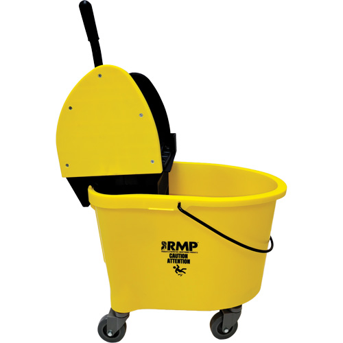 Mop Bucket, Down Press, 8.75 US Gal.(35 Quart) Rock Safety Industrial Ltd