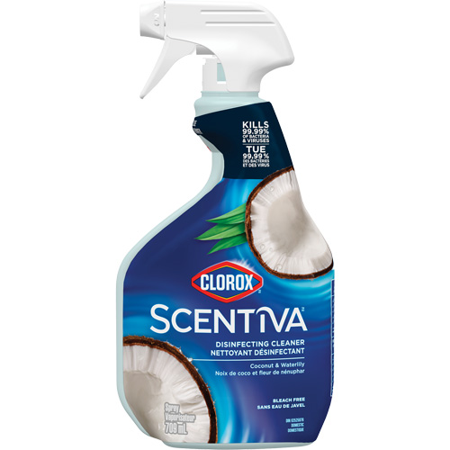 Scentiva&reg; Disinfecting Multi-Surface Cleaner Spray, 709 ml, Trigger Bottle Rock Safety Industrial Ltd