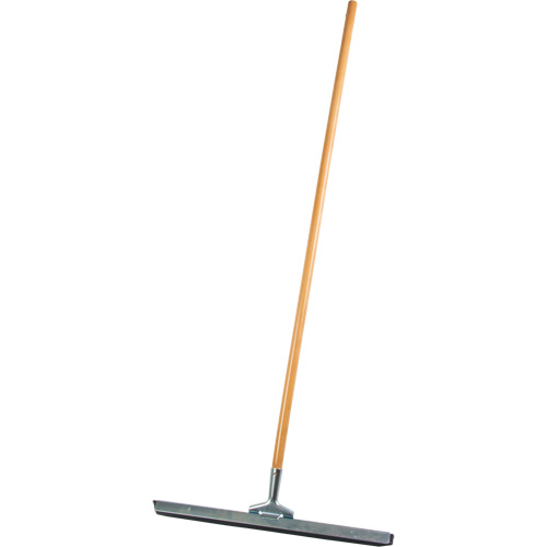 Floor Squeegee with Handle, 24", Straight Blade Rock Safety Industrial Ltd
