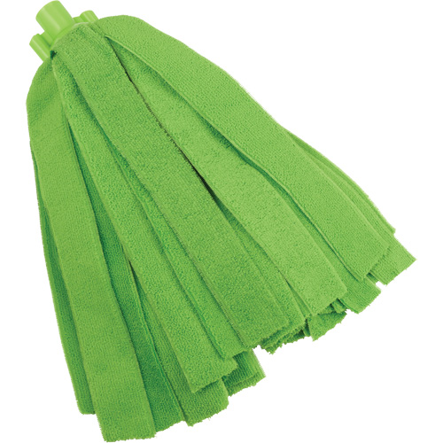 Socket Mop, Green, Microfibre, Cut Style Rock Safety Industrial Ltd