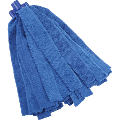 Socket Mop, Blue, Microfibre, Cut Style Rock Safety Industrial Ltd
