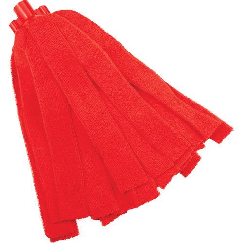 Vadrouille &agrave; fente, rouge, Microfibre, Style Coup&eacute; Rock Safety Industrial Ltd