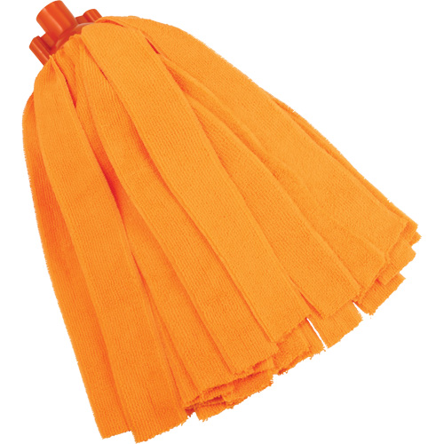 Vadrouille &agrave; fente, orange, Microfibre, Style Coup&eacute; Rock Safety Industrial Ltd