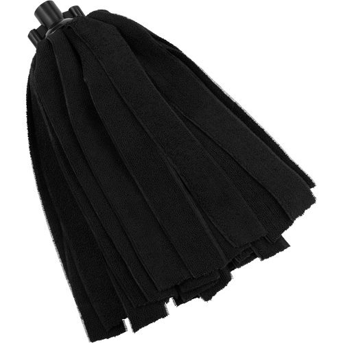 Vadrouille &agrave; fente, noir, Microfibre, Style Coup&eacute; Rock Safety Industrial Ltd