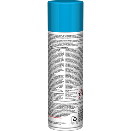 Brillant instantan&eacute; Pro Line pour surfaces en plastique, 11 oz, Canette a&eacute;rosol Rock Safety Industrial Ltd