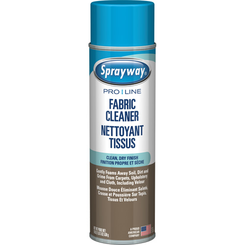 Nettoyant pour tissus en a&eacute;rosol invers&eacute; Pro-Line Rock Safety Industrial Ltd