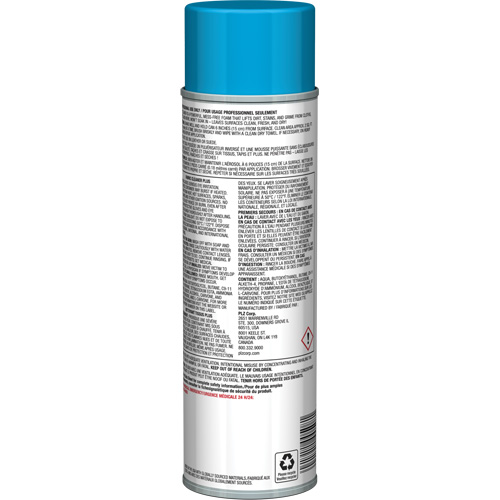 Nettoyant pour tissus en a&eacute;rosol invers&eacute; Pro-Line Rock Safety Industrial Ltd
