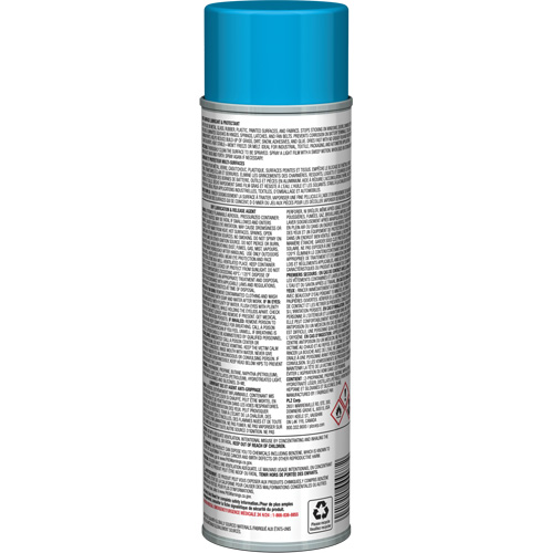 Lubrifiant sec tout usage & agent de rel&acirc;chement, 12 oz, Canette a&eacute;rosol Rock Safety Industrial Ltd