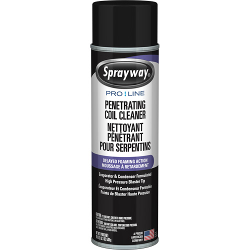 Nettoyant p&eacute;n&eacute;trant pour bobines Pro Line &agrave; action moussante diff&eacute;r&eacute;e, 19 oz., Canette a&eacute;rosol Rock Safety Industrial Ltd