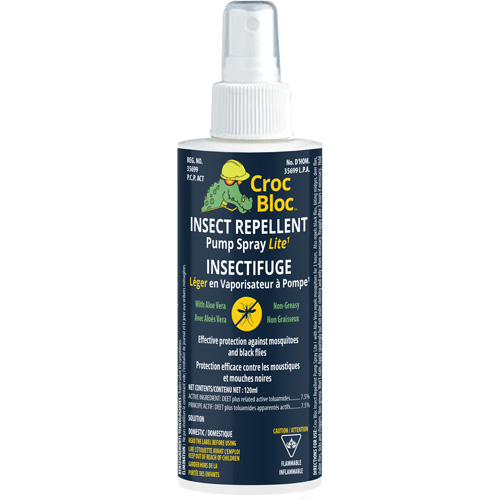 Insect Repllent, 10% DEET, Spray, 40 oz. Rock Safety Industrial Ltd