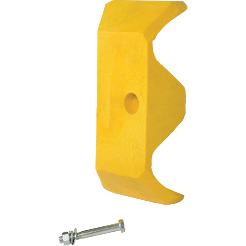 Bouchon en plastique, 2" dia. Rock Safety Industrial Ltd