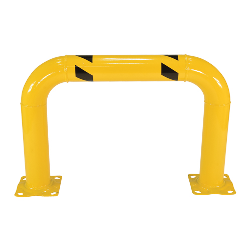 High Profile Machinery Guards, 3' W x 2' H, Yellow Rock Safety Industrial Ltd