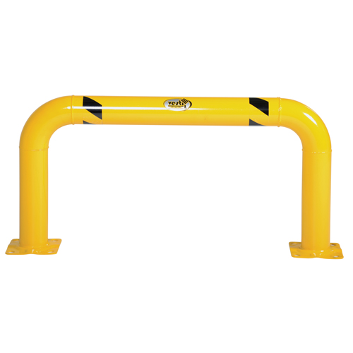 High Profile Machinery Guards, 4' W x 2' H, Yellow Rock Safety Industrial Ltd