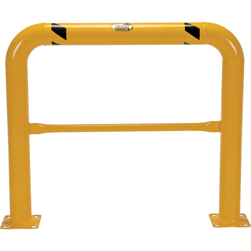 High Profile Machinery Guards, 4' W x 3.5' H, Yellow Rock Safety Industrial Ltd