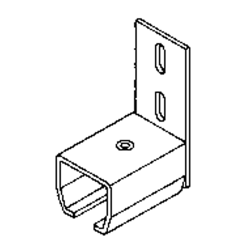 Curtain Partition Wall Mount End Connector Rock Safety Industrial Ltd