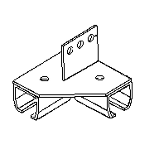 Raccord pour joint d'angle de 90° pour murs-rideaux mont&eacute;s sur poutre Rock Safety Industrial Ltd