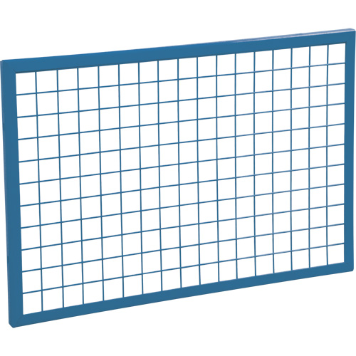 Wire Mesh Partition Components - Panels, 2' H x 3' W Rock Safety Industrial Ltd