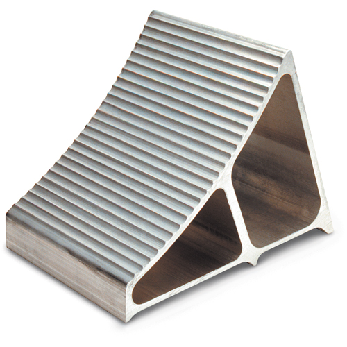 Aluminum Wheel Chocks, 7" W x 11-1/2" D x 8" H Rock Safety Industrial Ltd