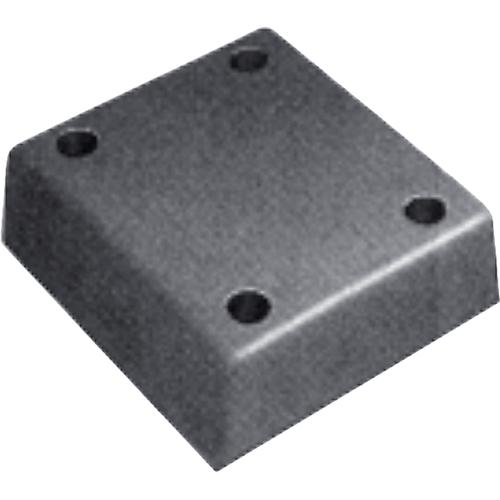 Butoirs de quai en caoutchouc moul&eacute;s, Caoutchouc, 13" la x 4" p x 12" h Rock Safety Industrial Ltd