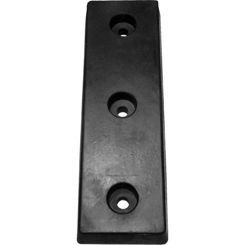 Molded Rubber Dock Guards, Rubber, 30" W x 4" D x 10" H Rock Safety Industrial Ltd