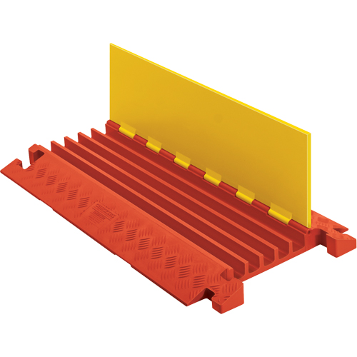 Protecteur de tuyaux robuste Linebacker, 4 canaux, 36" lo x 20" la x 2,31" h Rock Safety Industrial Ltd