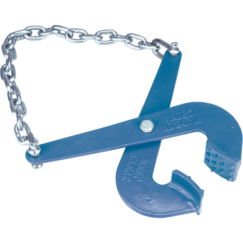 Tire-palette, 16 lb Poids, 7" Ouverture des m&acirc;choires, 5000 lb Capacit&eacute; de tirage, 3" Hauteur de la m&acirc;choire Rock Safety Industrial Ltd