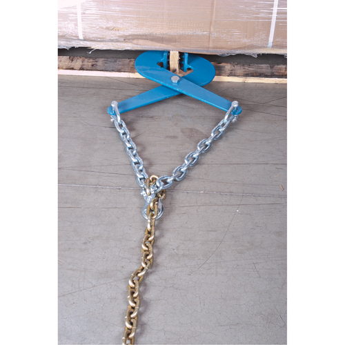 Tire-palette, 16 lb Poids, 7" Ouverture des m&acirc;choires, 5000 lb Capacit&eacute; de tirage, 3" Hauteur de la m&acirc;choire Rock Safety Industrial Ltd