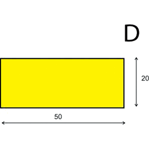 Syst&egrave;mes polyvalents d'avertissement & de protection Soft Edge, Longueur 3,28' (1 m) Rock Safety Industrial Ltd